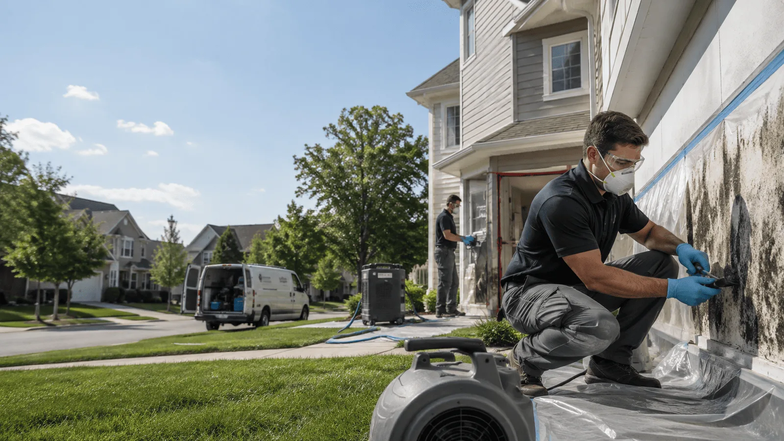 Mold Inspection company in Wanblee, SD