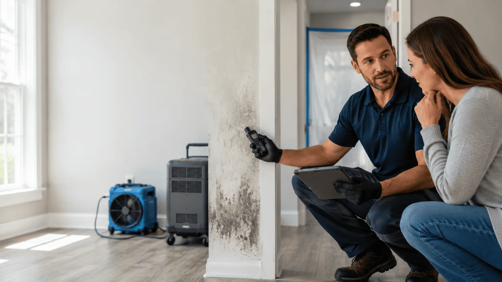 Mold Inspection Wanblee, SD FAQs