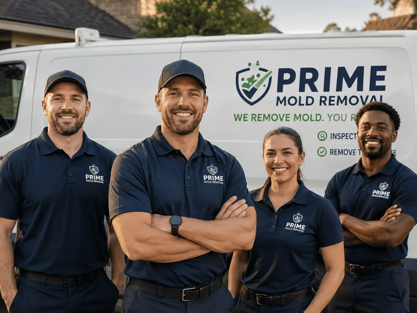 Mold Inspection in Wanblee, SD near me