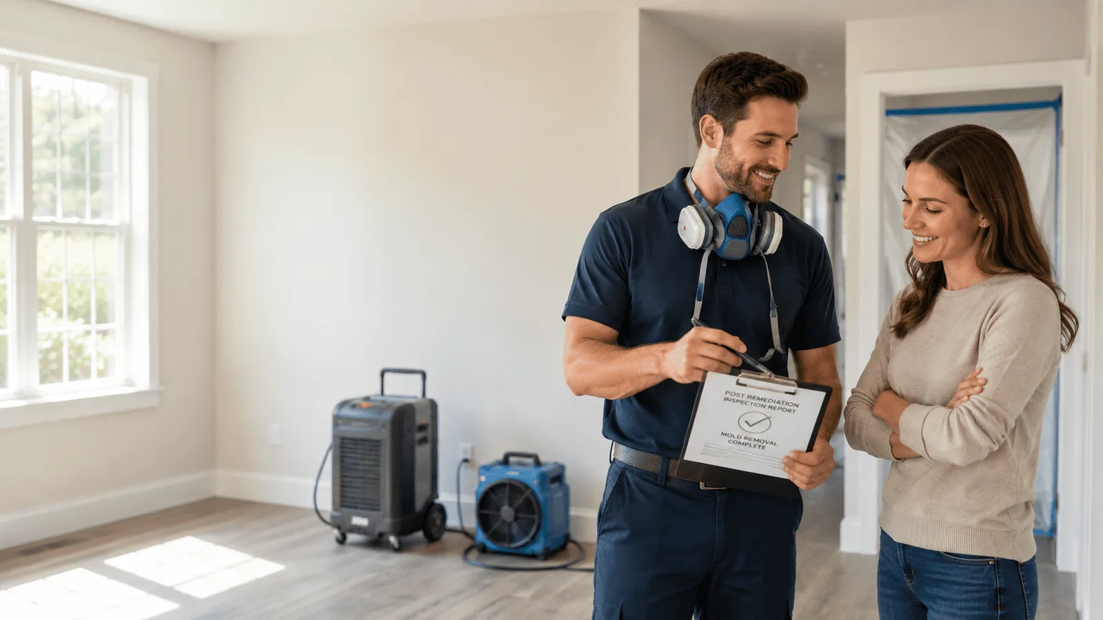 Why choose Mold Inspection in Wanblee, SD
